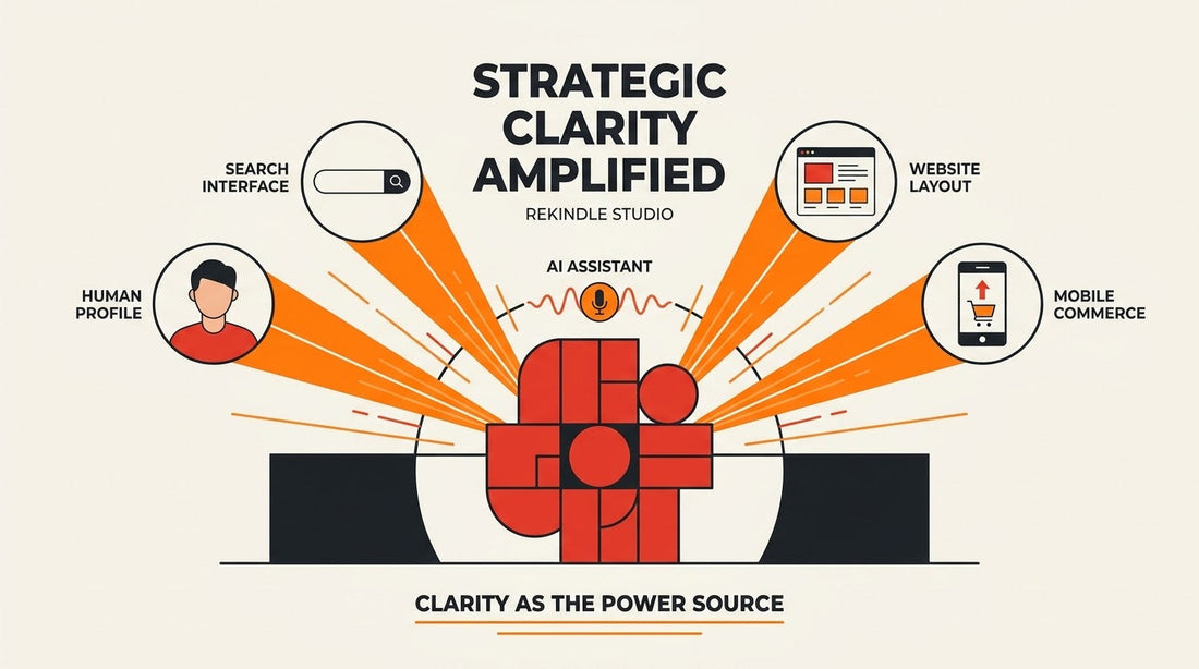 AI Doesn't Replace Strategy. It Rewards Clarity.