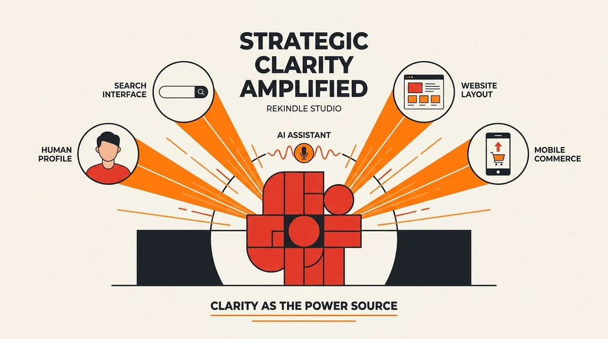 AI Doesn't Replace Strategy. It Rewards Clarity.